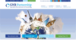 Desktop Screenshot of gnbpartnership.com